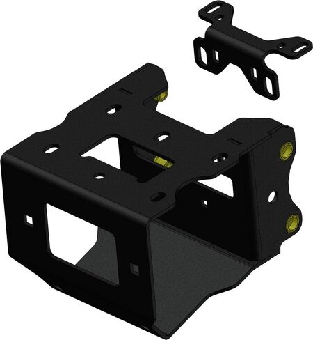 KFI Products A2500-R2 2500LB WINCH و 101840 WINCH MOUNT KIT للفترة 2010-2014 PORLIS Sportsman 550 Touring ATV in Saudi Arabia