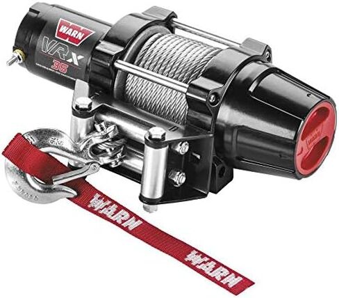 New Warn VRX 3500 LB Winch & Model Mount - 2012-2013 Honda TRX500FM/FE FOREMAN ATV in Saudi Arabia