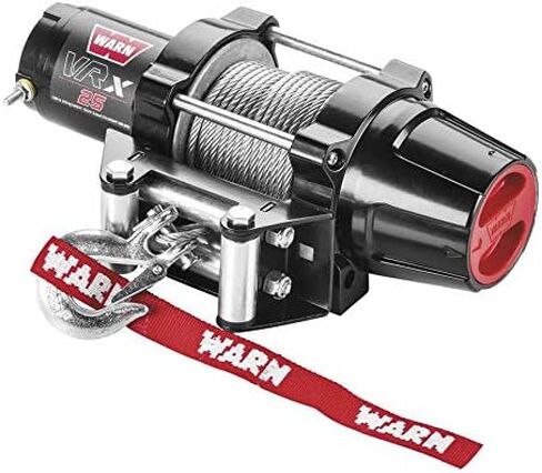 New Warn VRX 2500 LB Winch & Model محددة Mount - 2003-2008 Arctic Cat 400 4x4 في ATV in Kuwait