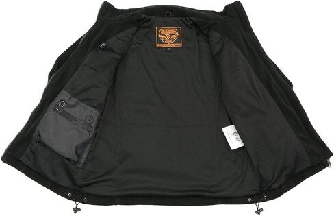 Milwaukee Leather Women's Textile Classic Crossover Motorcycle Riders Jacket - All Year Wear - Large - Large in Saudi Arabia