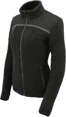 Milwaukee Leather Women's Textile Classic Crossover Motorcycle Riders Jacket - All Year Wear - Large - Large in Saudi Arabia