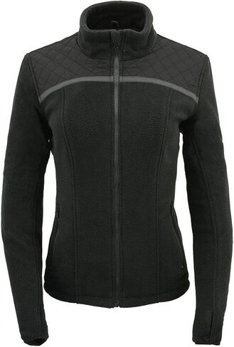 Milwaukee Leather Women's Textile Classic Crossover Motorcycle Riders Jacket - All Year Wear - Large - Large in Saudi Arabia