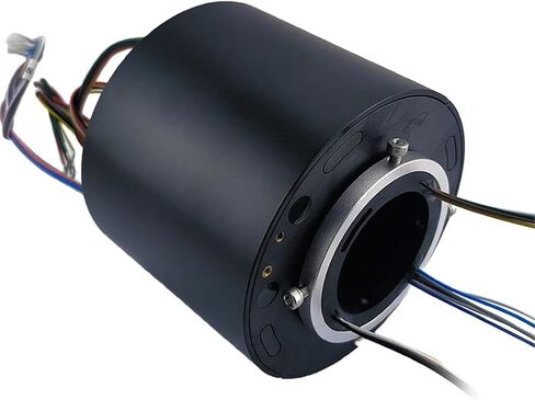 GK50119-18P10 فتحة كبيرة من خلال حلقة انزلاق كهربائية 360 درجة ° ID150MM OD119MM RING in Saudi Arabia