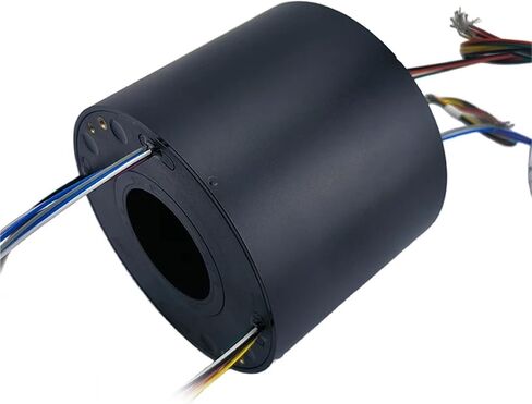 GK50119-18P10 فتحة كبيرة من خلال حلقة انزلاق كهربائية 360 درجة ° ID150MM OD119MM RING in Saudi Arabia