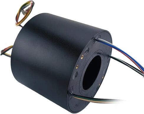 GK50119-18P10 فتحة كبيرة من خلال حلقة انزلاق كهربائية 360 درجة ° ID150MM OD119MM RING in Saudi Arabia