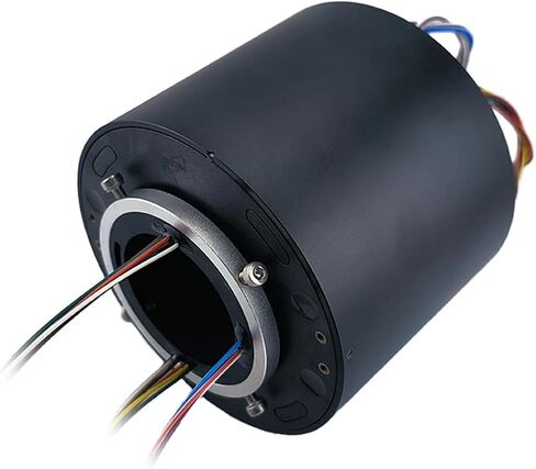 GK50119-18P10 فتحة كبيرة من خلال حلقة انزلاق كهربائية 360 درجة ° ID150MM OD119MM RING in Saudi Arabia