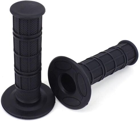Motorcycle Dirt Bike Handlebar 1 1/8" 28mm with Foam Pad Handle Bar Grips Mount Universal for Motocross Dirt Pit Bike ATV Black in Saudi Arabia