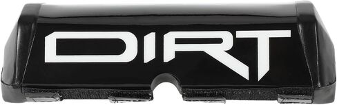 Motorcycle Dirt Bike Handlebar 1 1/8" 28mm with Foam Pad Handle Bar Grips Mount Universal for Motocross Dirt Pit Bike ATV Black in Saudi Arabia