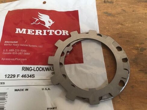 Meritor 1229F4634S Drive Axle Spindle Lock Washer for Wheel End in Saudi Arabia