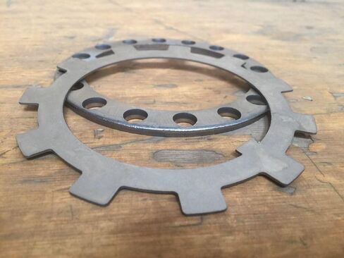 Meritor 1229F4634S Drive Axle Spindle Lock Washer for Wheel End in Saudi Arabia