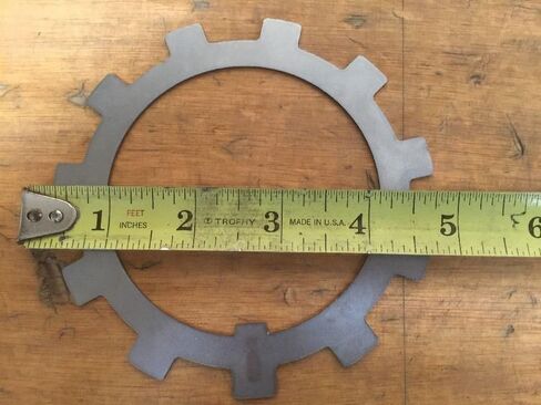 Meritor 1229F4634S Drive Axle Spindle Lock Washer for Wheel End in Saudi Arabia