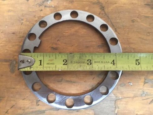 Meritor 1229F4634S Drive Axle Spindle Lock Washer for Wheel End in Saudi Arabia