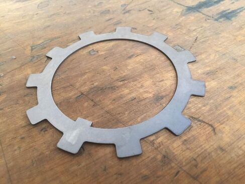 Meritor 1229F4634S Drive Axle Spindle Lock Washer for Wheel End in Saudi Arabia