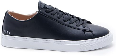 Men’s Everyday Sneakers – Casual Lace-Up Shoes with Rubber Sole, Lightweight Leather Footwear, Walking Comfort, Travel Ready in Saudi Arabia