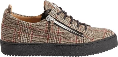 Giuseppe Zanotti Frankie Fabric Low Top Sneakers in Saudi Arabia
