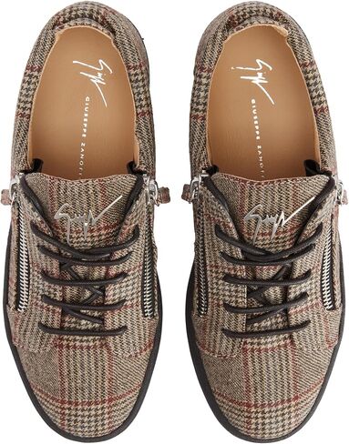 Giuseppe Zanotti Frankie Fabric Low Top Sneakers in Saudi Arabia