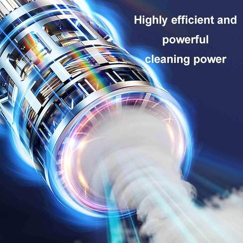 Airifly - AirifyPro Car Vacuum, Airifly Pro V2 and V3- Portable Air Blower, Airified Pro Car Vacuum 95000pa, 7 in 1 High Power Handheld Vacuum Cordless(Black) in Kuwait