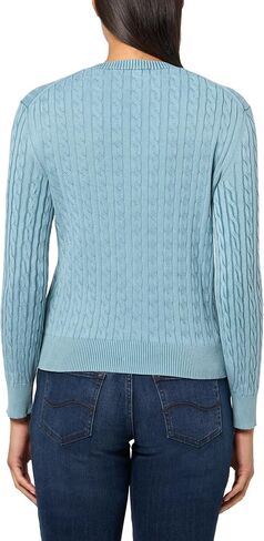 Lacoste Women's Women Effect Cable Cardigan Cardigan in Saudi Arabia
