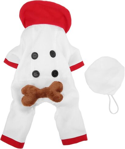 ملابس الكلاب، تصميم الشيف، بدلة تنكرية للكلاب في عيد الميلاد والهالوين، ملابس حفلات للكلاب والقطط in Kuwait