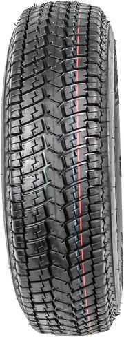 EcustomRim Trailer Tyre ST175/80d13 نطاق تحميل C 13x5 5-4.5 Avalanche أسود الألومنيوم حافة in Saudi Arabia