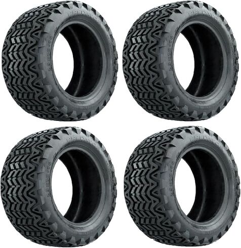 GTW Predator 23 inch Golf Cart All Terrain Tire | 23x10-14 | A/T Tire | 4-Ply | Universal Fitment with 14 inch Wheels | Set of 4 in Saudi Arabia