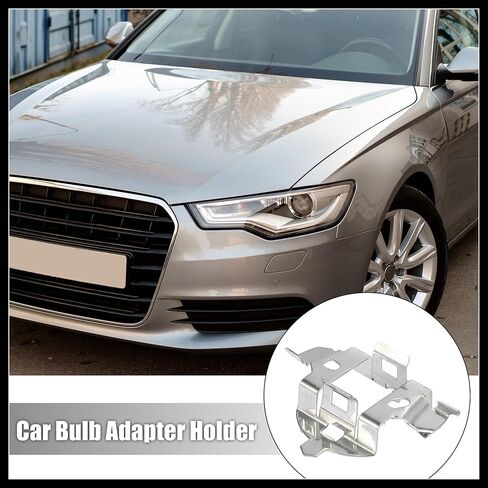 4pcs H7 Car LED Headlight Bulb Retainer Adapter Base Holder Socket for Volkswagen Sagitar Durable Material in Saudi Arabia