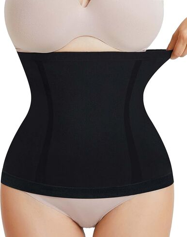 Aosboei الخصر مدرب Shapearwear السيطرة على الخصر Cincher حزام الجسم المشكل ما بعد الولادة حزام البطن in Kuwait
