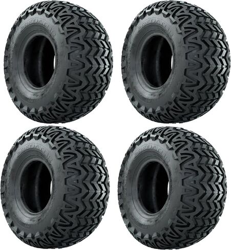GTW Predator 23 inch Golf Cart All Terrain Tire | 23x10-14 | A/T Tire | 4-Ply | Universal Fitment with 14 inch Wheels | Set of 4 in Saudi Arabia