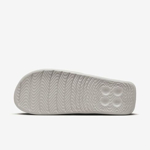 Nike Air Max Cirro Men's Slides (DC1460-011, LT IRON ORE/WHITE) Size 14 in Saudi Arabia