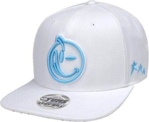 Yums Confetti Cake Snapback باللون الأبيض والأزرق in Saudi Arabia