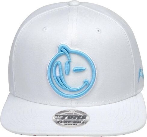 Yums Confetti Cake Snapback باللون الأبيض والأزرق in Saudi Arabia