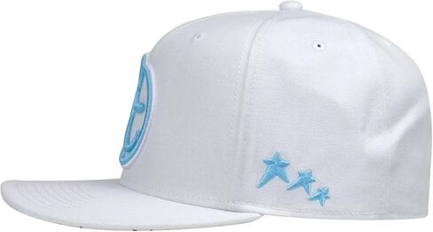 Yums Confetti Cake Snapback باللون الأبيض والأزرق in Saudi Arabia
