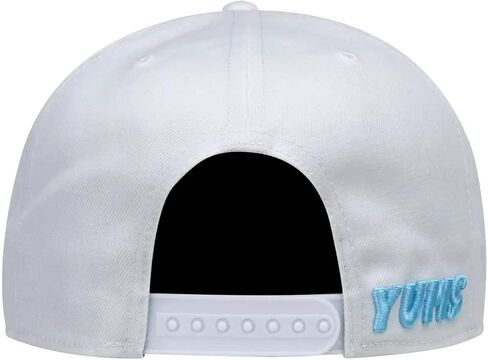 Yums Confetti Cake Snapback باللون الأبيض والأزرق in Saudi Arabia