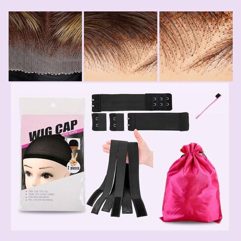 Ombre Lace Front Wig Human Hair 30 Inch Highlight Glueless Wigs Pre Plucked Pre Cut 7x5 Lace Blonde Highlight Wig Human Hair Glueless Wear And Go 200% Density 4/27 Ombre Wig For Women in Saudi Arabia
