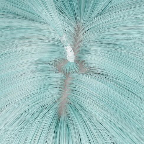 Anime Wig - Red Double Ponytails Synthetic Heat Resistant Wig for Cosplay & Role Play in Saudi Arabia