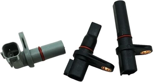 3pc/Set 6DCT250 DPS6 AE8P7H103A AE8P7M101A AE8P7M101B Automatic Transmission Speed Sensor Kit Compatible for Ford Focus Fiesta EcoSport Car in Saudi Arabia