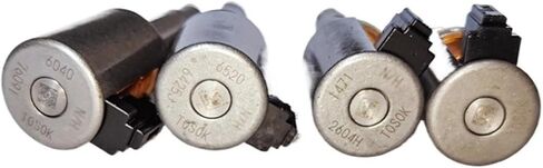 CVT RE0F11A JF015E JF015 مجموعة ملزمة صمام النقل التلقائي المتوافقة مع نيسان تييدا سيلفي سنترا صني in Saudi Arabia