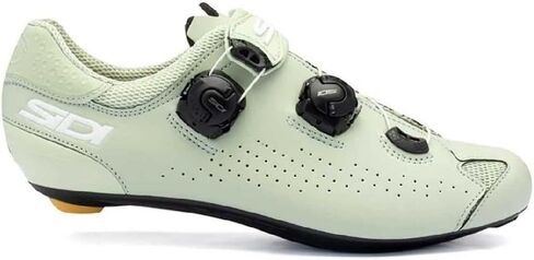 Sidi Genius 10 Road Shoes - Men's ، Sage ، 45 in Saudi Arabia