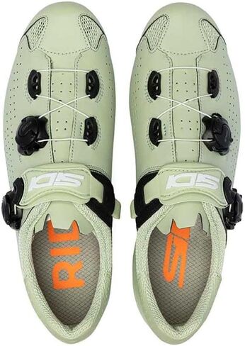 Sidi Genius 10 Road Shoes - Men's ، Sage ، 45 in Saudi Arabia