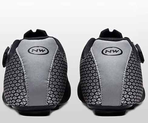Core Plus 2 Cycling Shoe - Men's Black/Silver, 42.0 in Saudi Arabia