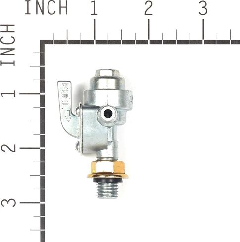 Briggs & Stratton Genuine 310574GS Fuel Tank Valve يحل محل 193272/204743GS ، الأسود in Kuwait