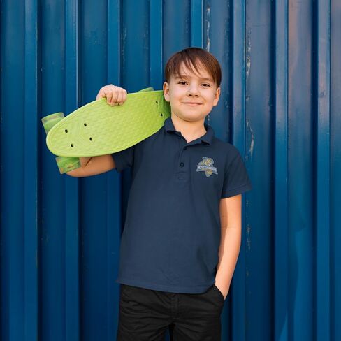 INK STITCH Youth Kids 8800b Gildan Custom Embroidery Add Logo Texts Jersey Polo Shirts in Kuwait