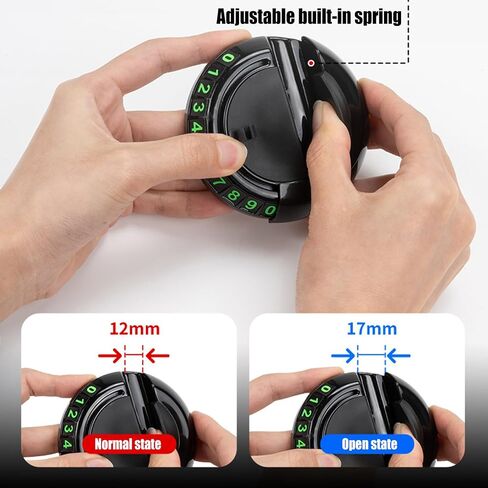 S-SNAIL-OO Multifunction Car Anti-Slip Mat, Multifunction Car Dashboard Mobile Phone Holder with Temporary Parking Number Pad for Phones, Sunglasses, Keys, Gadgets (Gray-Black) in Saudi Arabia