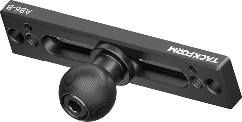 Tackform 8 Gang Auxiliary Switch Panel Controller Mount with 20mm Ball | Compatible with Auxbeam | 6061-T6 CNC Billet Aluminum | NOT Compatible with 1" / B Sized Systems in Saudi Arabia