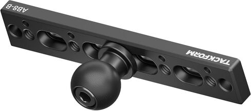 Tackform 8 Gang Auxiliary Switch Panel Controller Mount with 20mm Ball | Compatible with Auxbeam | 6061-T6 CNC Billet Aluminum | NOT Compatible with 1" / B Sized Systems in Saudi Arabia