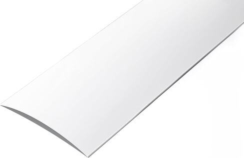 White Vertical Blinds Replacement Slats, for Doors and Windows. Easy Install Standard Replacement, 82.5" Long x 3.50" Wide (10) in Saudi Arabia