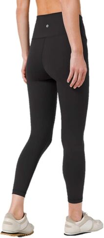 lululemon Wunder Train Hi-Rise Tight 25 Inch (US, Numeric, 4, Regular, Regular, BLK) in Saudi Arabia