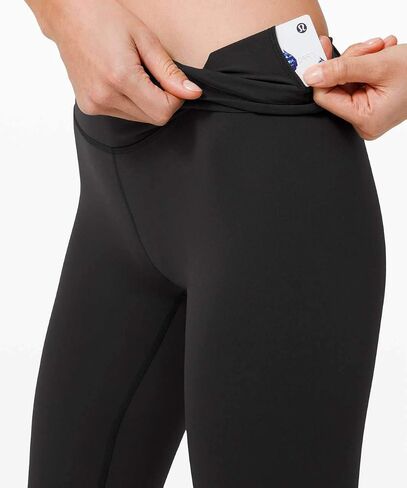 lululemon Wunder Train Hi-Rise Tight 25 Inch (US, Numeric, 4, Regular, Regular, BLK) in Saudi Arabia