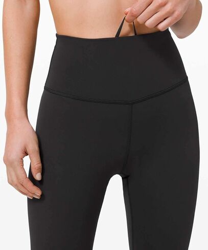 lululemon Wunder Train Hi-Rise Tight 25 Inch (US, Numeric, 4, Regular, Regular, BLK) in Saudi Arabia