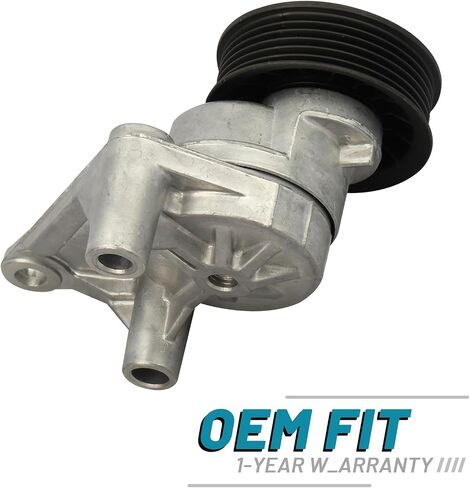 Irontek 38158 حزام توتر تجميع البكرة الملائمة لكاديلاك 2002-2003 Escalad ، Fit for Chevrolet (1999-2008 Silverado 1500) ، Fit for GMC (2005-2006 Savana 1500/2000 Sierra 2500) #12580296 45843 in Saudi Arabia
